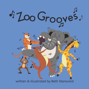 Paperback Zoo Grooves: A Dancing Safari Book