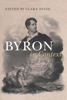 Paperback Byron in Context Book