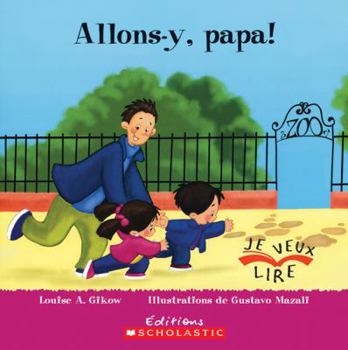 Paperback Allons-Y, Papa! [French] Book