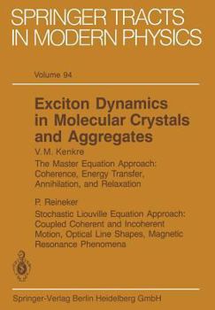 Paperback Exciton Dynamics in Molecular Crystals and Aggregates Book