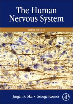 Hardcover The Human Nervous System Book