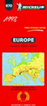 Europe Map