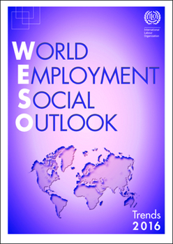 Paperback World Employment and Social Outlook: Trends 2016 Book