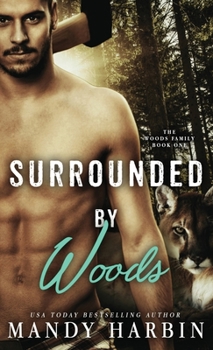 Paperback Surrounded by Woods Book