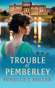 Hardcover Trouble at Pemberley Book