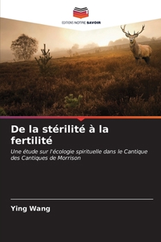 Paperback De la stérilité à la fertilité [French] Book
