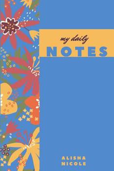 Paperback My Daily Notes Book