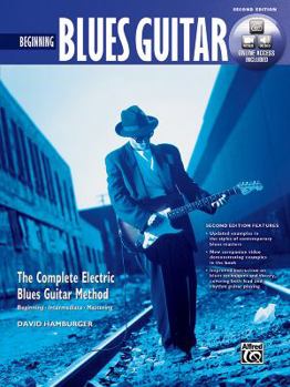 Paperback Complete Blues Guitar Method: Beginning Blues Guitar, Book & Online Video/Audio [With DVD] Book