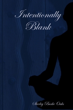 Paperback Intentionally Blank Book