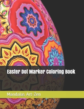 Paperback Easter Dot Marker Coloring Book