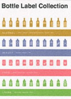 Paperback Bottle Label Collection Book