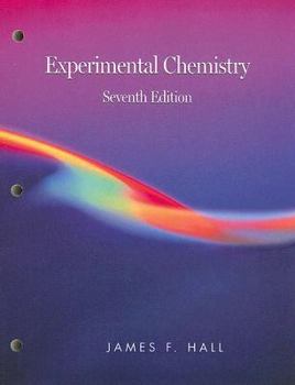 Paperback Experimental Chemistry Book