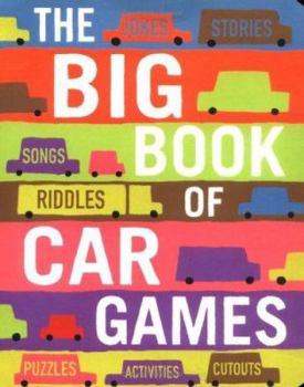 Spiral-bound The Big Book of Car Games! Book