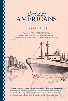 Paperback Crazy Americans Book