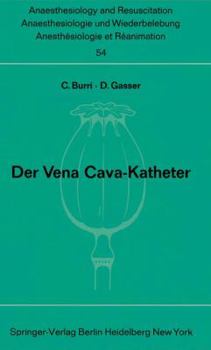Paperback Der Vena Cava-Katheter [German] Book