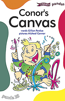 Paperback Conor's Canvas Book