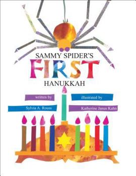 Paperback Sammy Spider's First Hanukkah Book