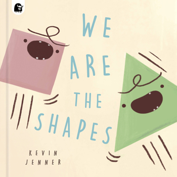 Hardcover We Are the Shapes Book