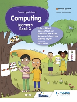 Paperback Cambridge Primary Computing Learner's Book Stage 3: Hodder Education Group Book