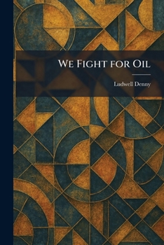 Paperback We Fight for Oil Book