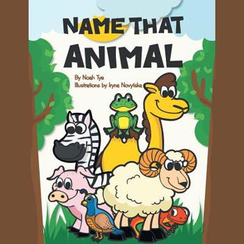Paperback Name That Animal Book