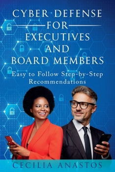 Paperback Cyber Defense for Executives and Board Members Book