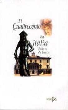 Paperback El Quattrocento en Italia (Fundamentos) (Spanish Edition) [Spanish] Book