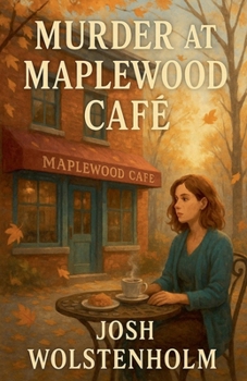 Paperback Murder at Maplewood Café Book