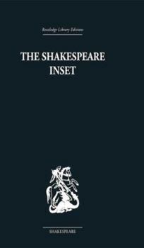 Paperback The Shakespeare Inset: Word and Picture Book