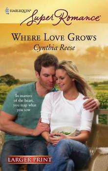 Mass Market Paperback Where Love Grows [Large Print] Book