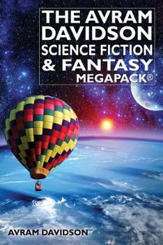 Paperback The Avram Davidson Science Fiction & Fantasy MEGAPACK(R) Book