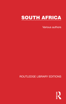 Misc. Routledge Library Editions: South Africa Book