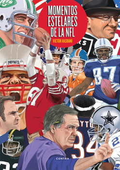 Hardcover Momentos Estelares de la NFL: Volume 1 [Spanish] Book