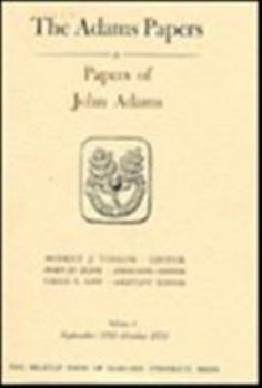 Hardcover Papers of John Adams Book