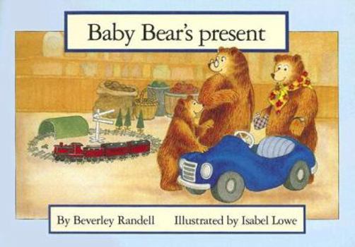 Paperback Baby Bears Present Book