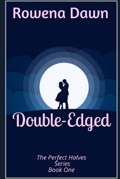 Paperback Double-Edged: Book One in The Perfect Halves Series - Large Print Book