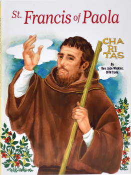 Paperback St. Francis of Paola Book