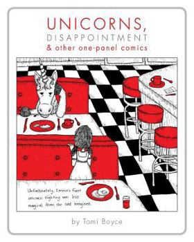 Paperback Unicorns, Disappointment & Other One-Panel Comics Book