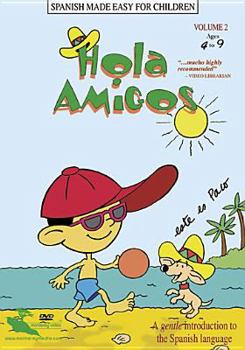 DVD Hola Amigos Volume 2 Book