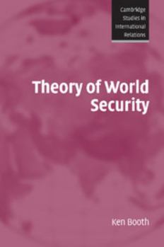 Paperback Theory of World Security Book