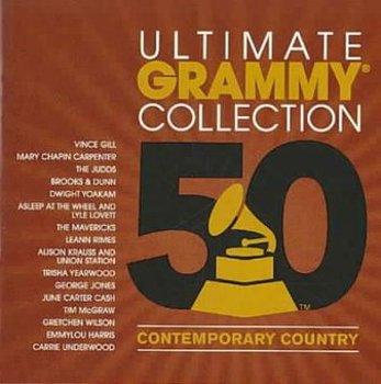 Music - CD Ultimate GRAMMY Collection: Contemporary Country Book