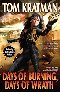 Mass Market Paperback Days of Burning, Days of Wrath, 8 Book