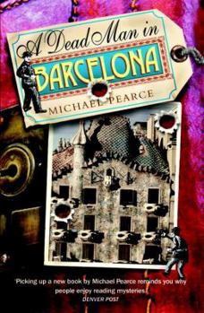 Hardcover Dead Man in Barcelona Book