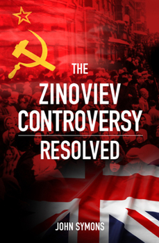 Paperback The Zinoviev Controversy Resolved Book