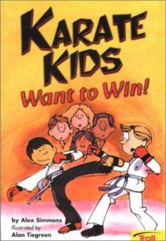 Paperback Karate Kids Want to Win! Book