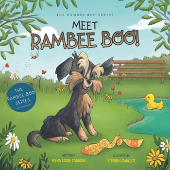 Paperback Meet Rambee Boo! Book