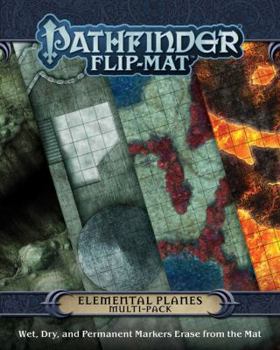 Game Pathfinder Flip-Mat: Elemental Planes Multi-Pack Book