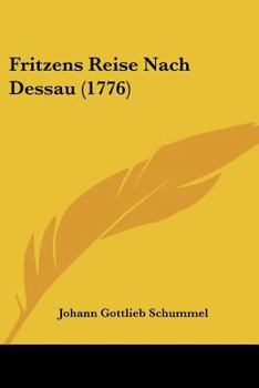 Paperback Fritzens Reise Nach Dessau (1776) [German] Book