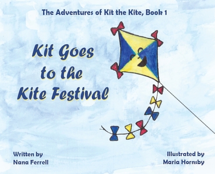 Hardcover Kit Goes to the Kite Festival Book