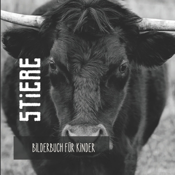 Paperback Stiere: Bilderbuch für Kinder [German] Book